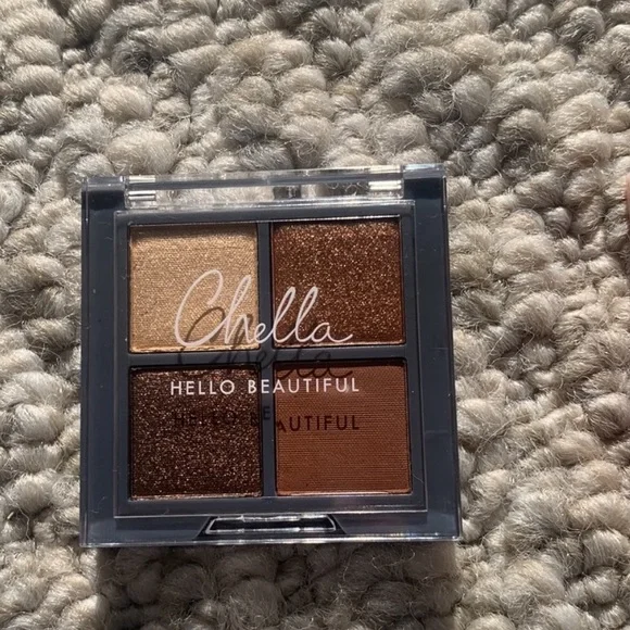 🌸 3/$15 NWT: Chella mini palette, brow gel, and bodyography eye pencil - Picture 2 of 8